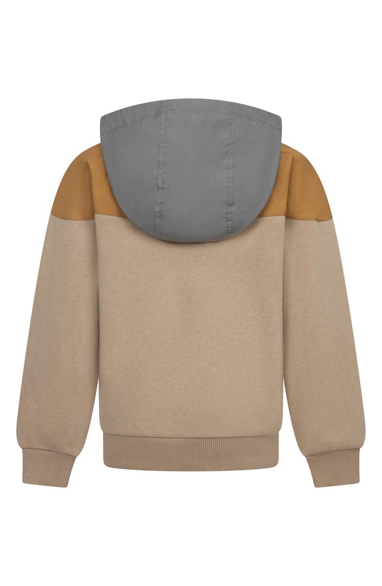 Nike Kids' Future Utility Pullover Hoodie, Alternate, color, Hemp