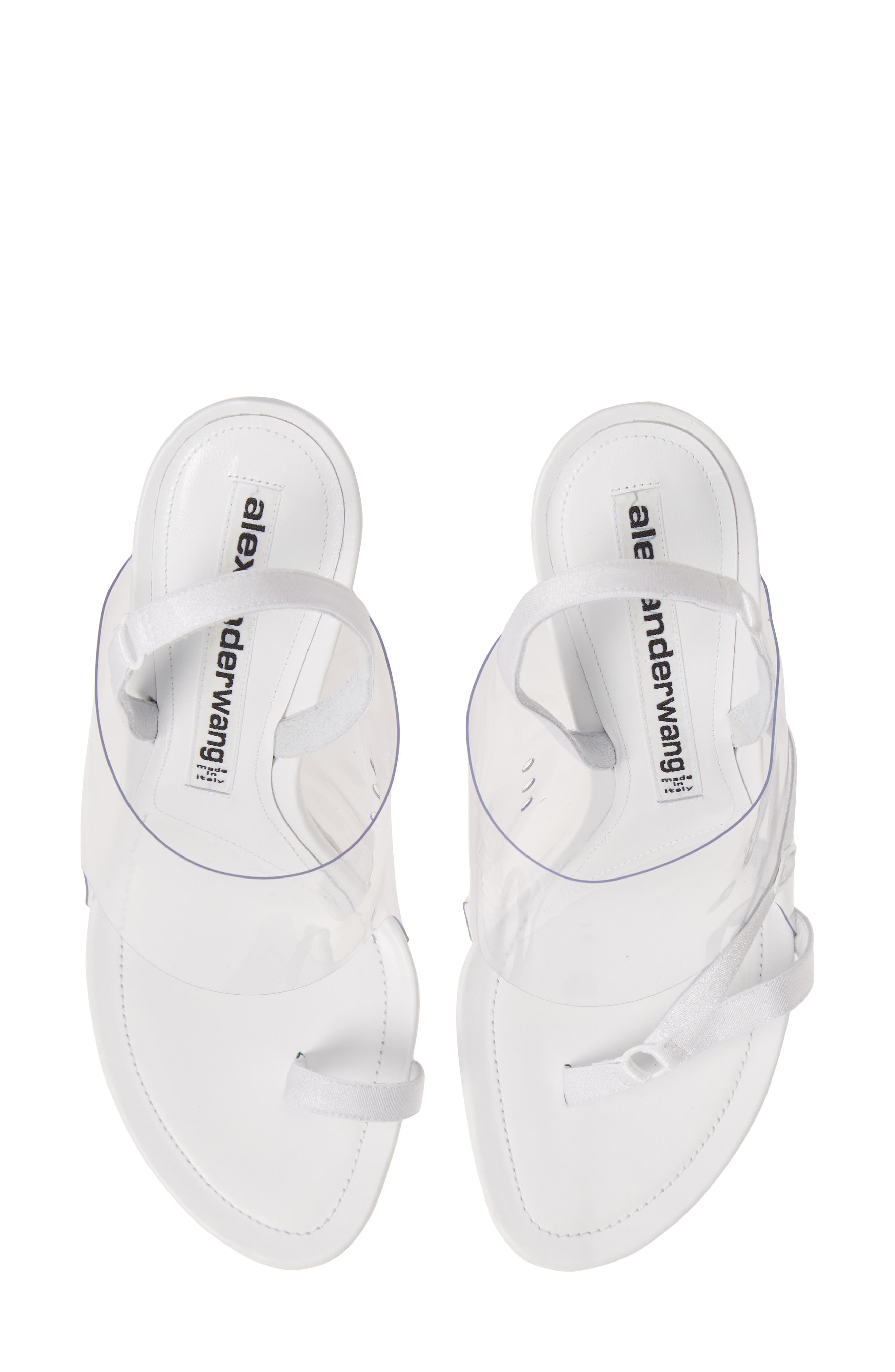 Kaia Sandal, Main, color, WHITE