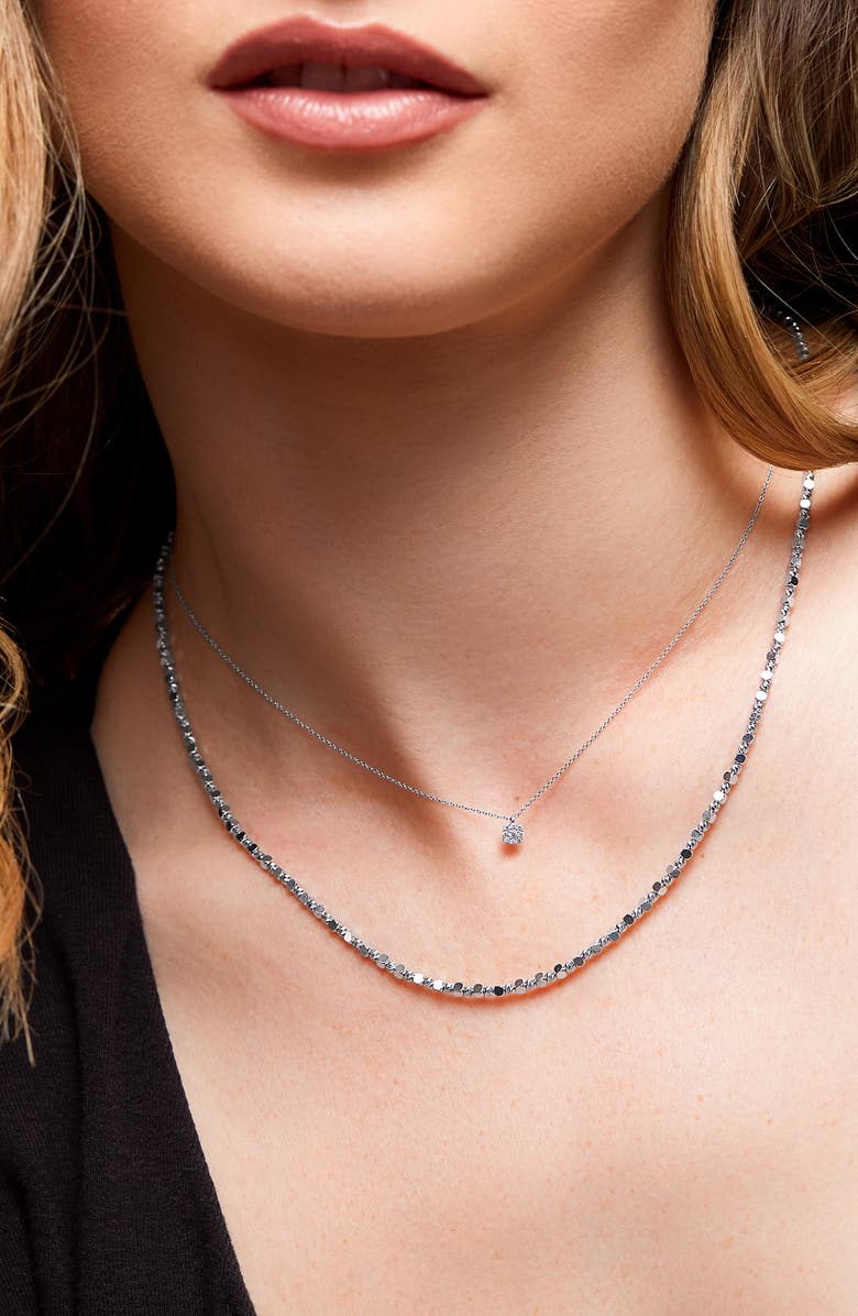 Bony Levy Mika Diamond Pendant Necklace, Alternate, color,