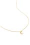  18Ct Gold Vermeil/ Ss- C