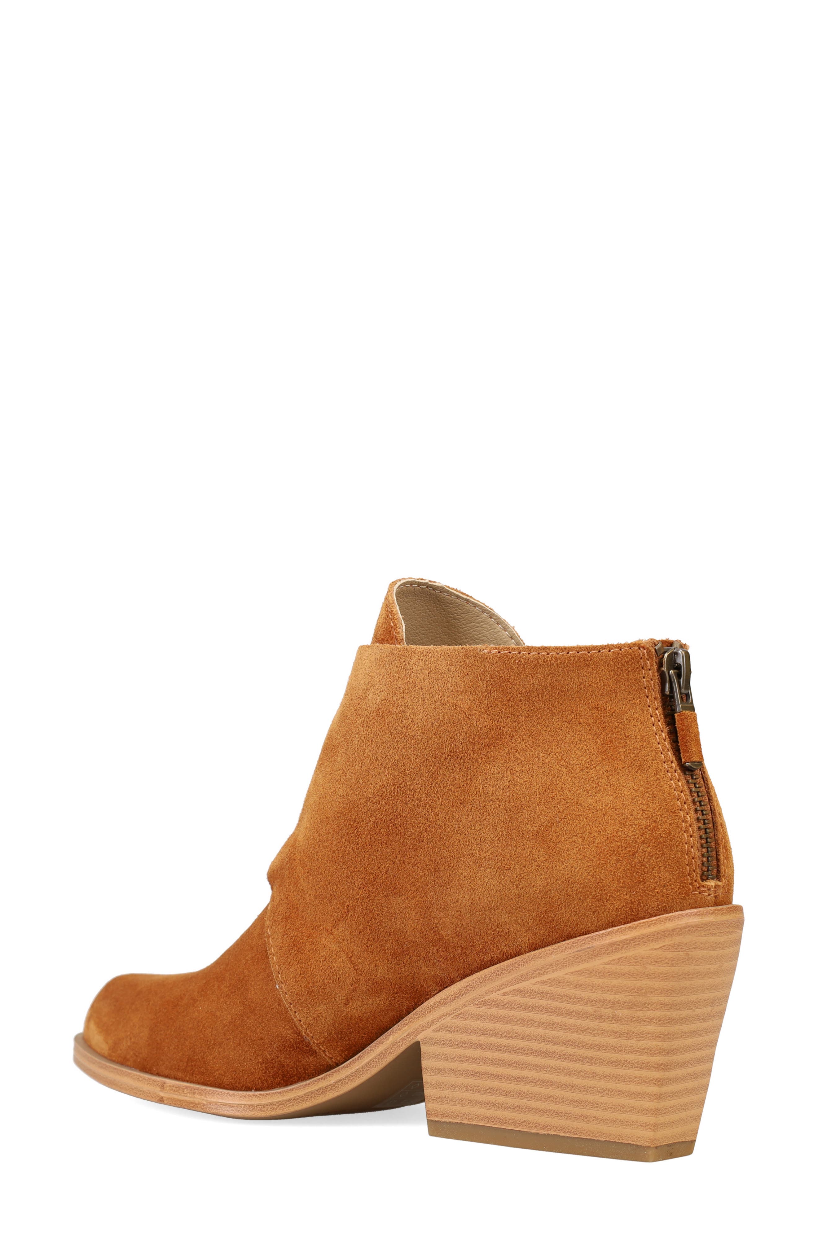 Eileen Fisher Trail Bootie, Alternate, color, Chestnut