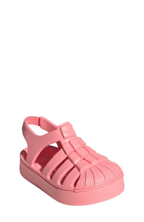 Adidas Originals Adidas Kids' Superstar Slingback Sandal