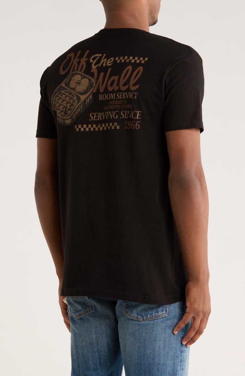Vans Waffle Room Service Graphic T-Shirt, Alternate, color,