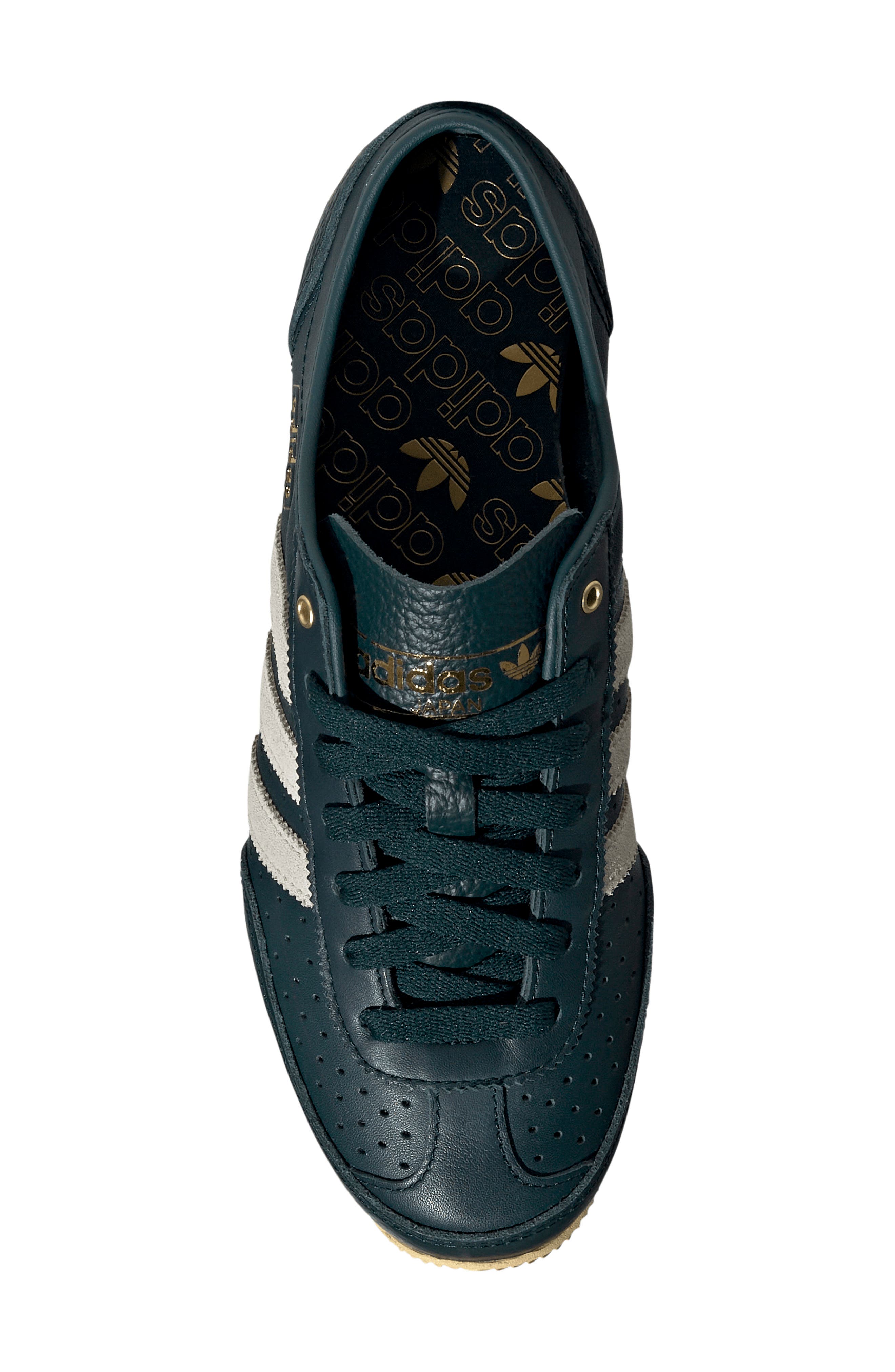 Japan Decon Low Top Sneaker, Alternate, color, AURORA IVY