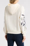 Scotch & Soda Embroidered Hooded Sweatshirt