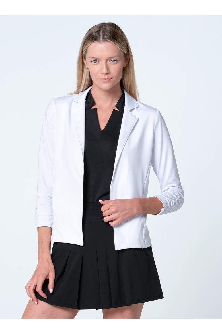 Lucky Blazer, Main, color, White