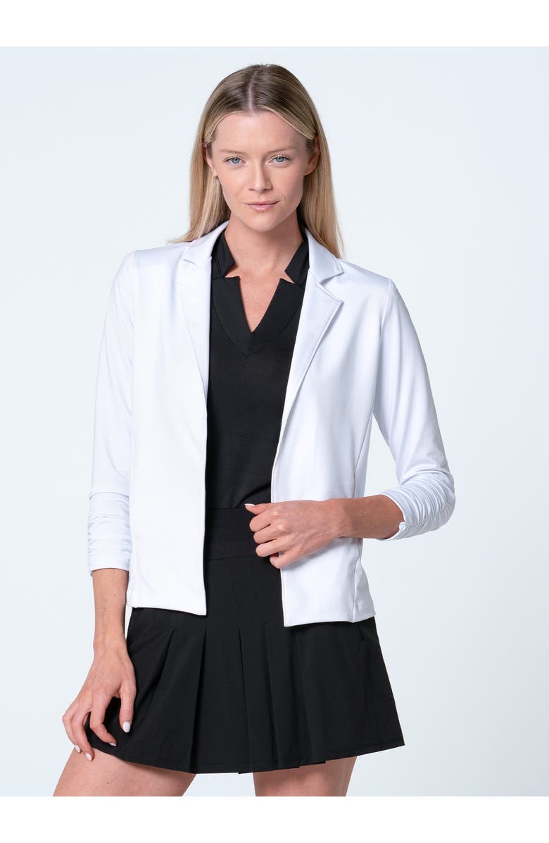 Lucky in Love Lucky Blazer, Main, color, White