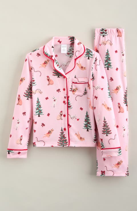 Kids' Print Pajamas