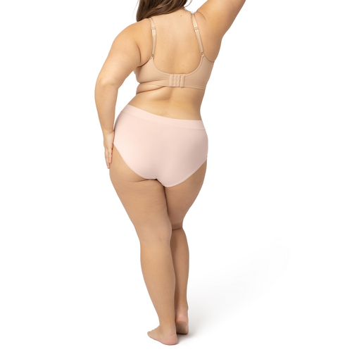 Kindred Bravely Grow With Me Maternity & Postpartum Brief In Pink