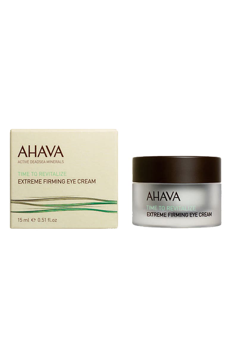 AHAVA 'Time to Revitalize' Extreme Firming Eye Cream, Main, color, 