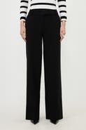 Karen Millen Petite Tailored Straight Leg Pants