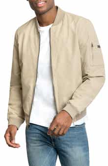Michael Kors Alba Taslan Bomber Jacket