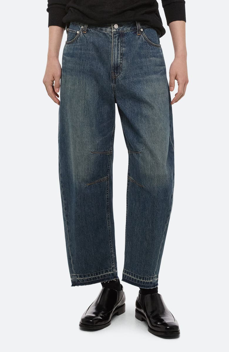 Helmut Lang Brooklyn Cocoon Jeans, Main, color, Tinted Vintage - 2Ey