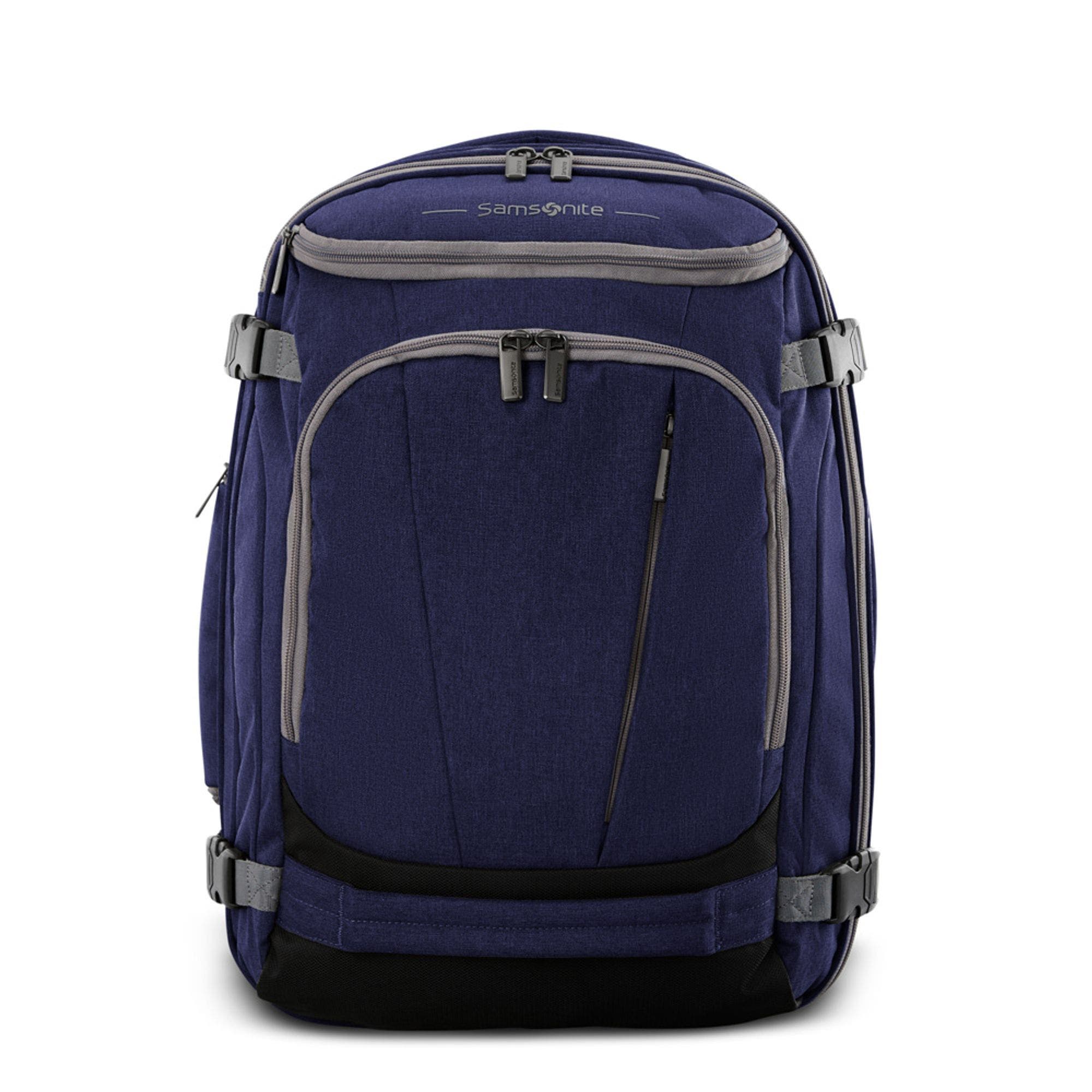 Mother Lode 19" Expandable Junior Backpack with Laptop Compartment, Alternate, color, Brushed Indigo