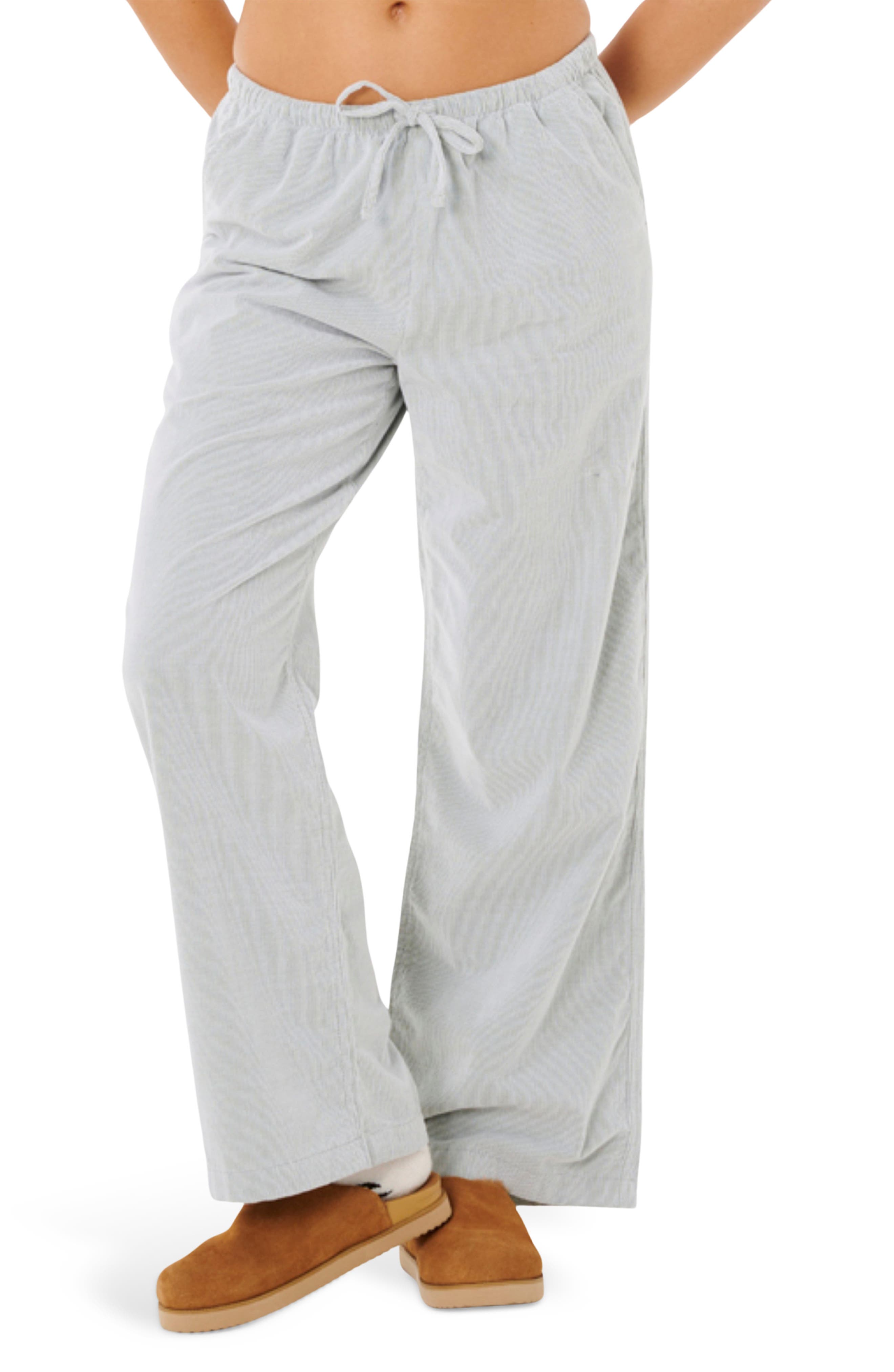 Keepsakes Corduroy Wide Leg Drawstring Pants - image 3