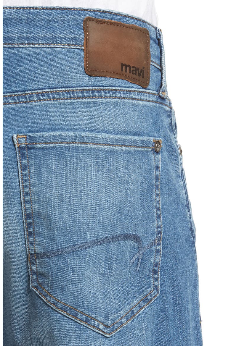 Max Relaxed Fit Wide Leg Jeans, Alternate, color, INDIGO WILLIAMSBURG
