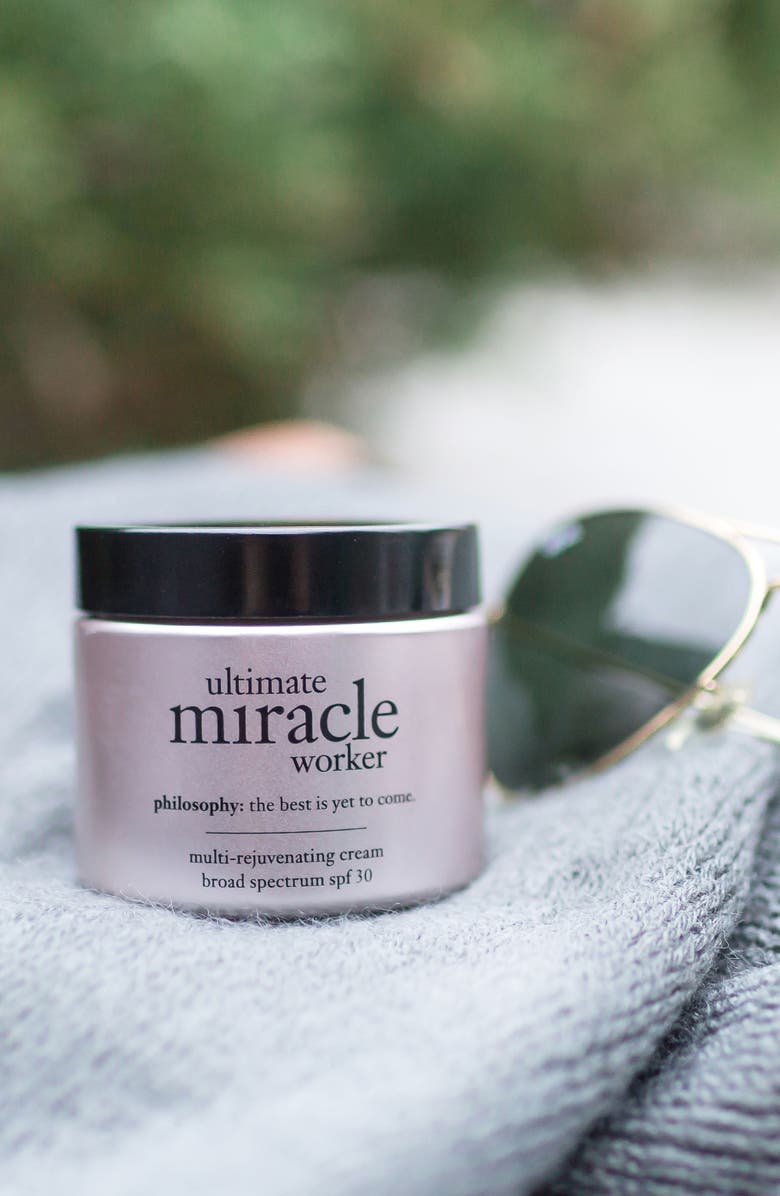philosophy ultimate miracle worker multi-rejuvenating cream broad spectrum SPF 30, Alternate, color, 