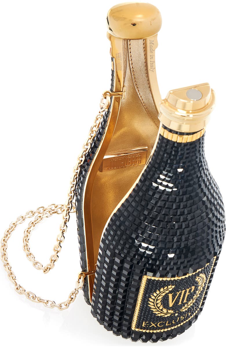 JUDITH LEIBER COUTURE VIP Bottle Clutch, Alternate, color,