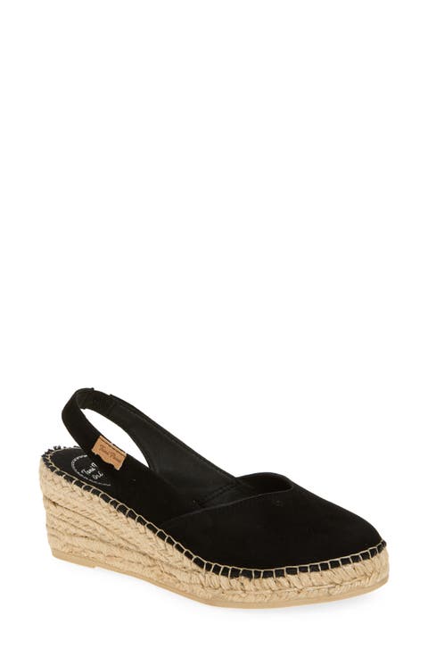Betty Espadrille Wedge Sandal (Women)