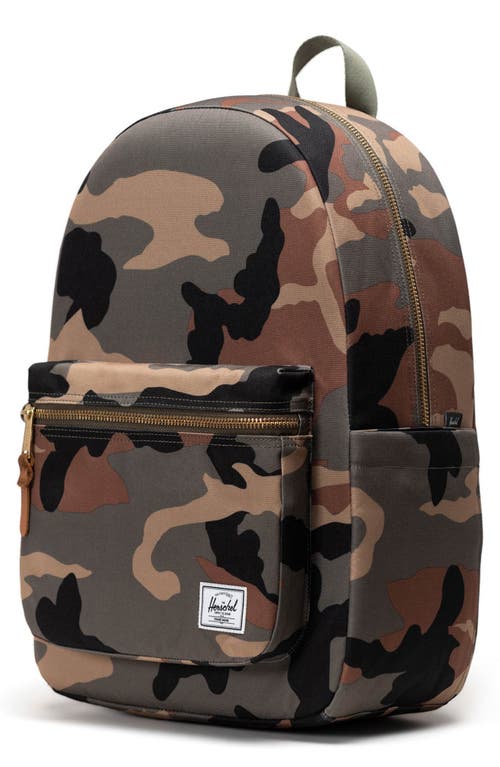 Herschel Supply Co . Settlement Recycled Polyester Backpack In Multi