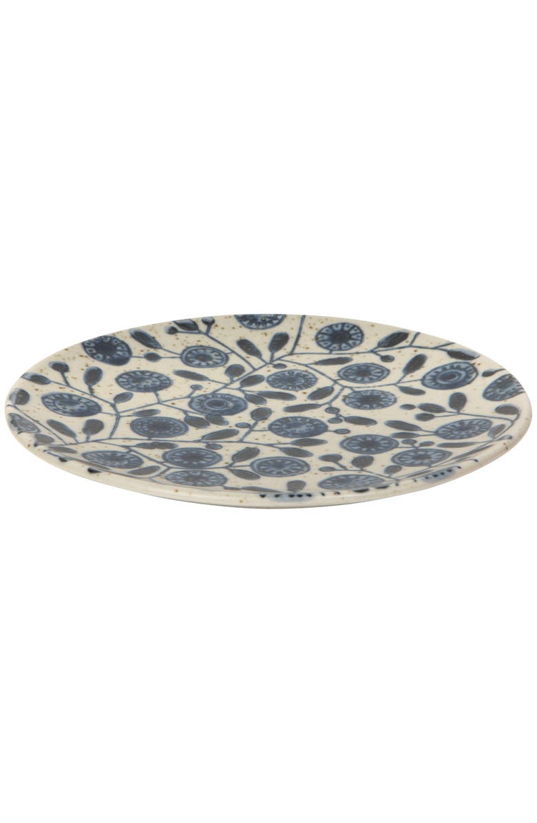 Danica Brands Set of 6 Calendula Element Appetizer Plate, Alternate, color, Blue