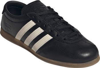 adidas gazelle silver green womens Adidas Gazelle Leather Sneaker – Bluefly main image 1