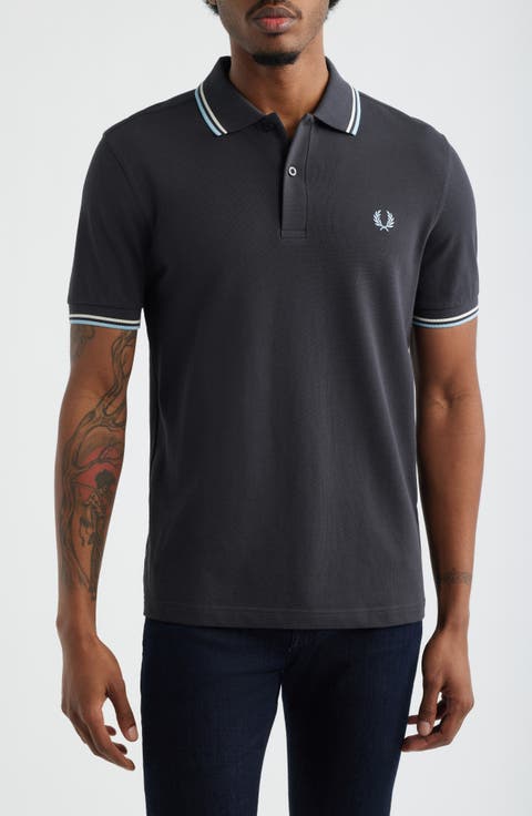 Extra Trim Fit Twin Tipped Piqué Polo