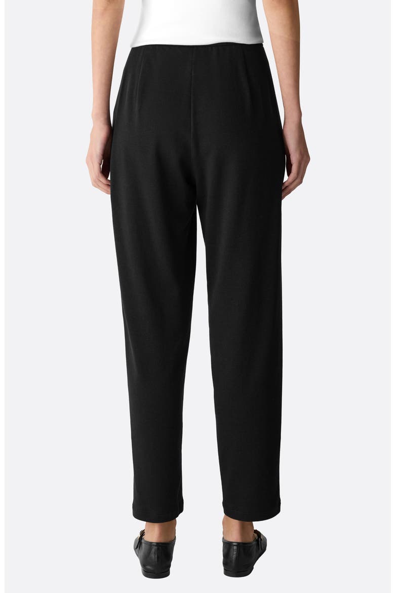 Slouch Ankle Pants, Alternate, color, BLACK