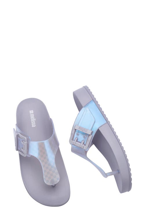 MELISSA MELISSA COZY PLATFORM FLIP FLOP