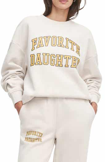 Collegiate Cotton Blend Sweatshirt