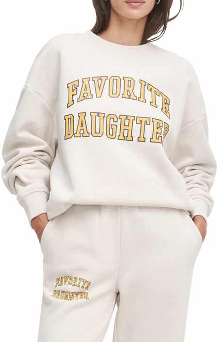 Collegiate Cotton Blend Sweatshirt