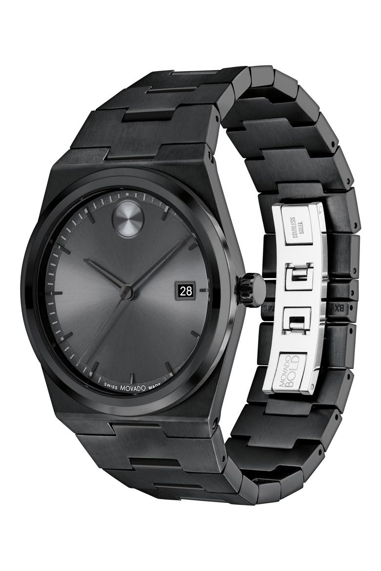 Quest Bracelet Watch, 40mm, Alternate, color, GRAY DIAL