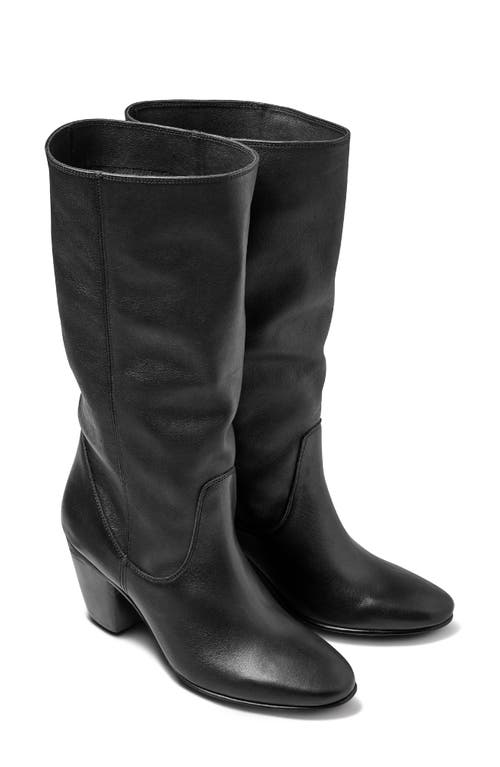 Beek Crow Tall Boot In Black