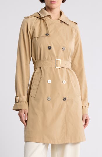 【送料&関税込】Michael Kors Belted Twill Trench Coat Michael Kors Belted Double Breasted Trench Coat | Nordstromrack