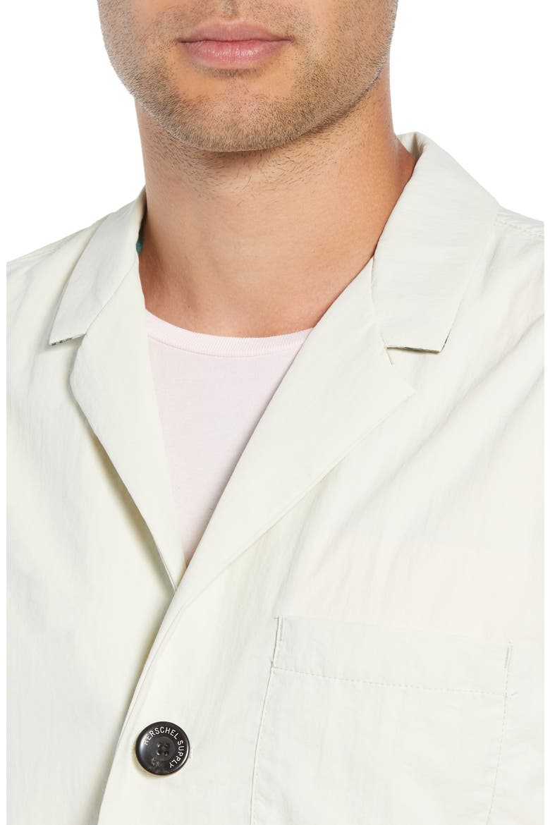 Wrinkled Chore Jacket, Alternate, color, SILVER BIRCH