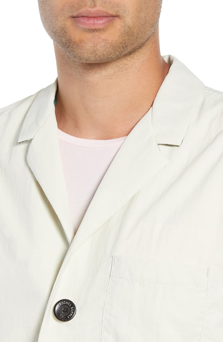 Herschel Supply Co. Wrinkled Chore Jacket, Alternate, color, 