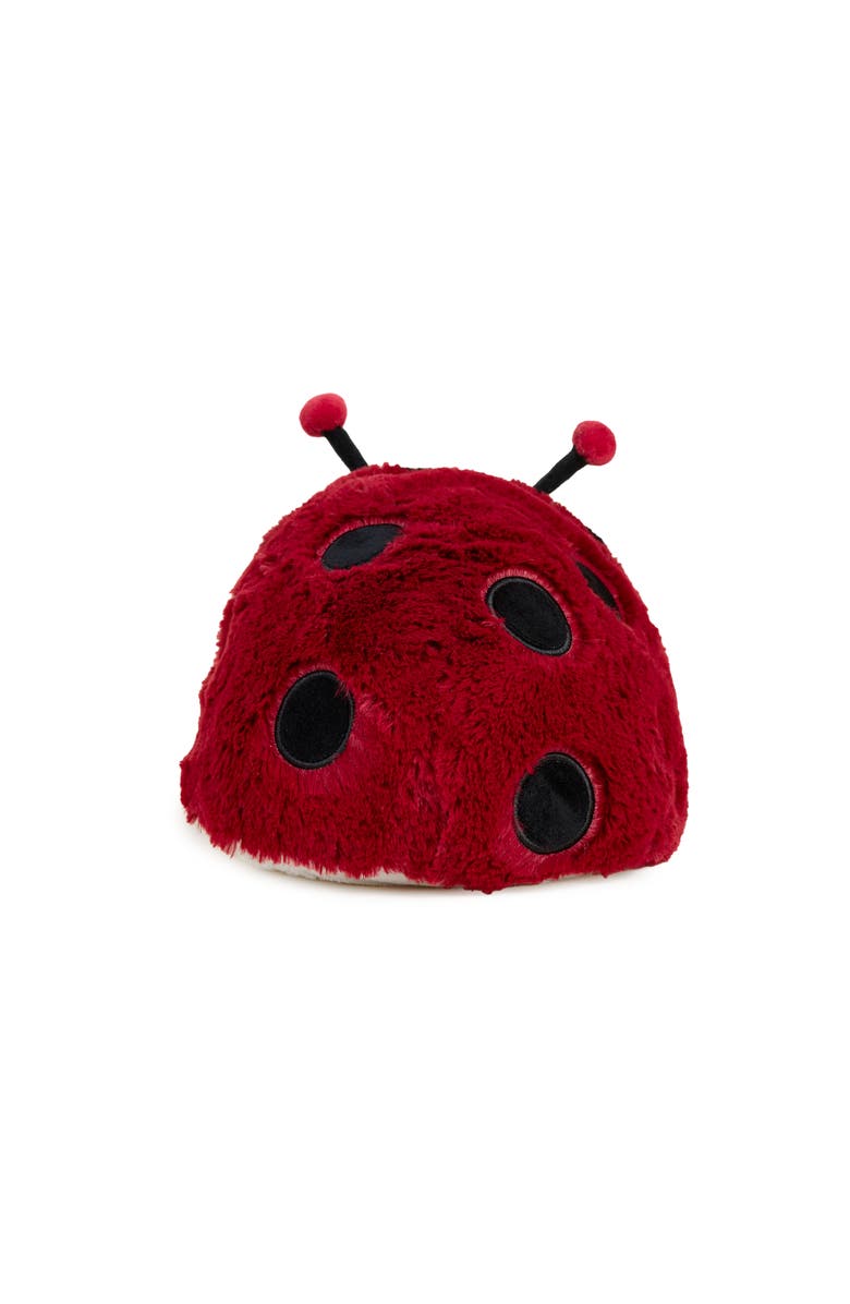 Warmies Ladybug Plush Toy, Alternate, color, Multi Color