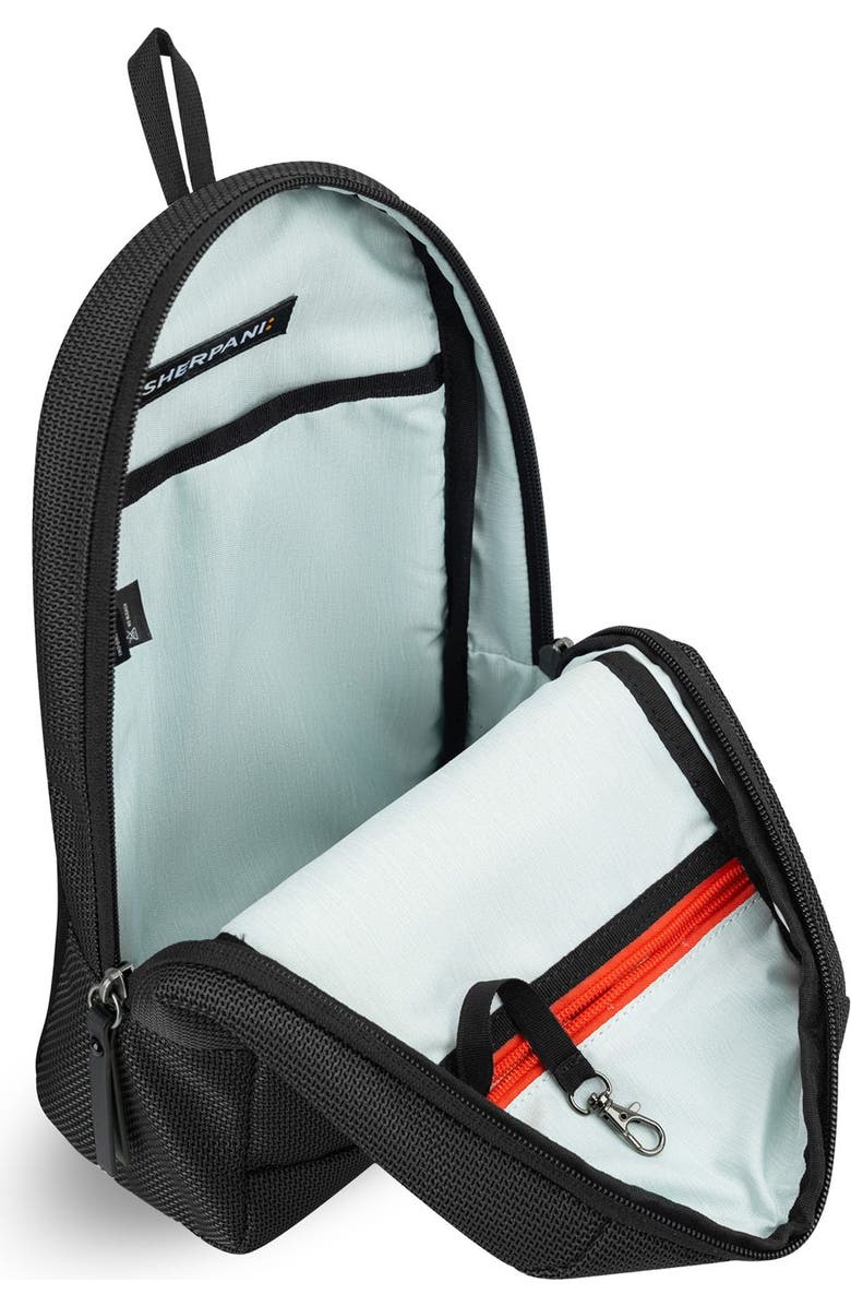 Sherpani Metro Anti Theft Travel Sling Backpack, Alternate, color, Carbon - S26