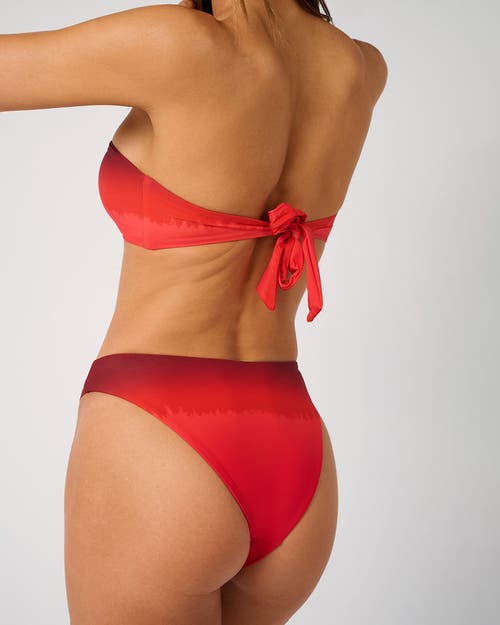 Weworewhat Classic Scoop Bottom In Multi