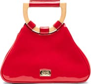 Frances Valentine Raye Leather Top Handle Tote