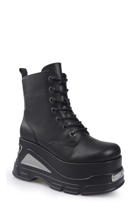 Cataleya Platform Combat Boot (Women)