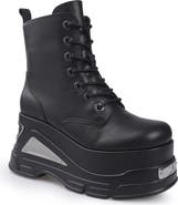 ZIGI Cataleya Platform Combat Boot