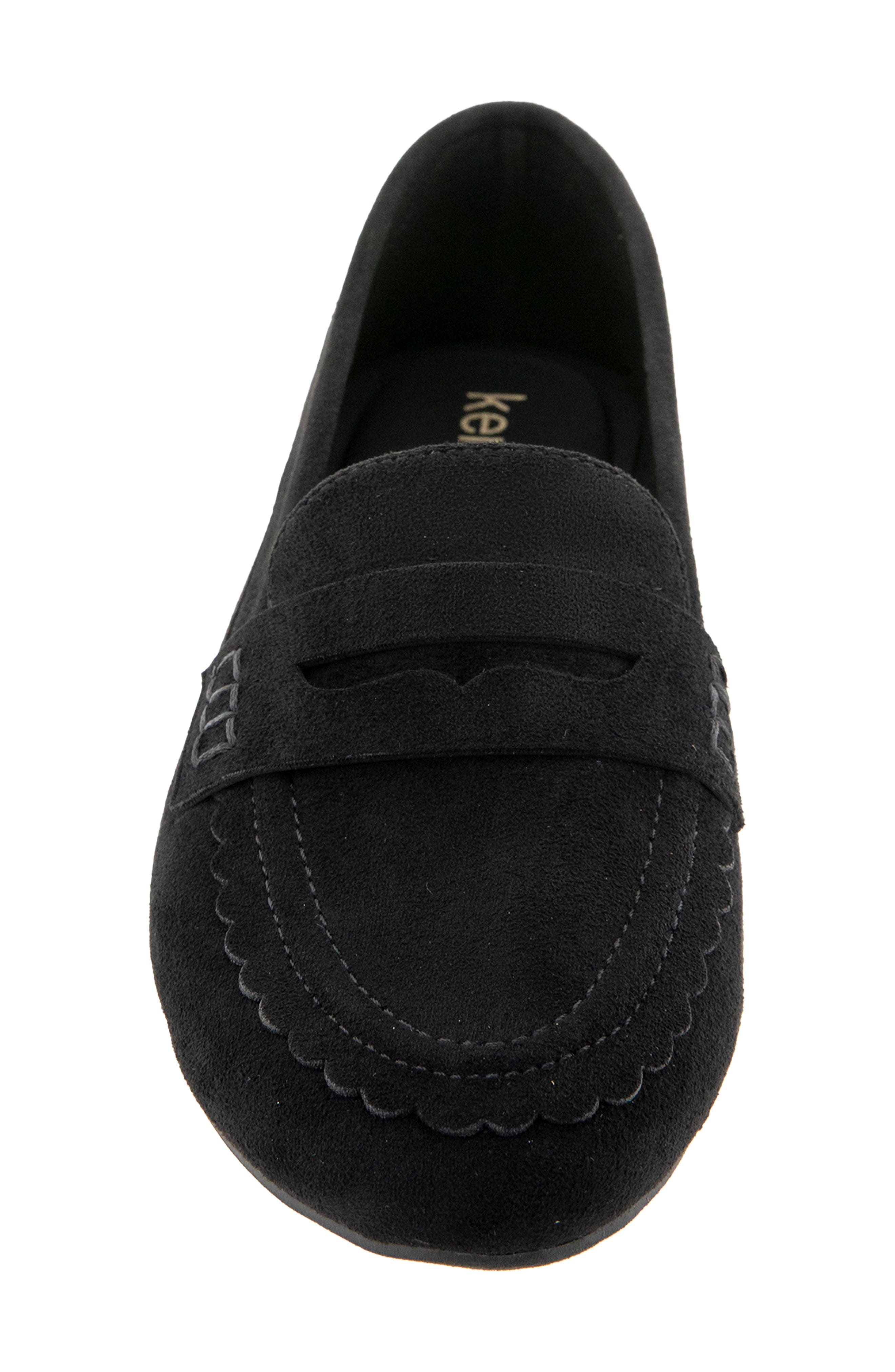 Paola Loafer, Alternate, color, BLACK