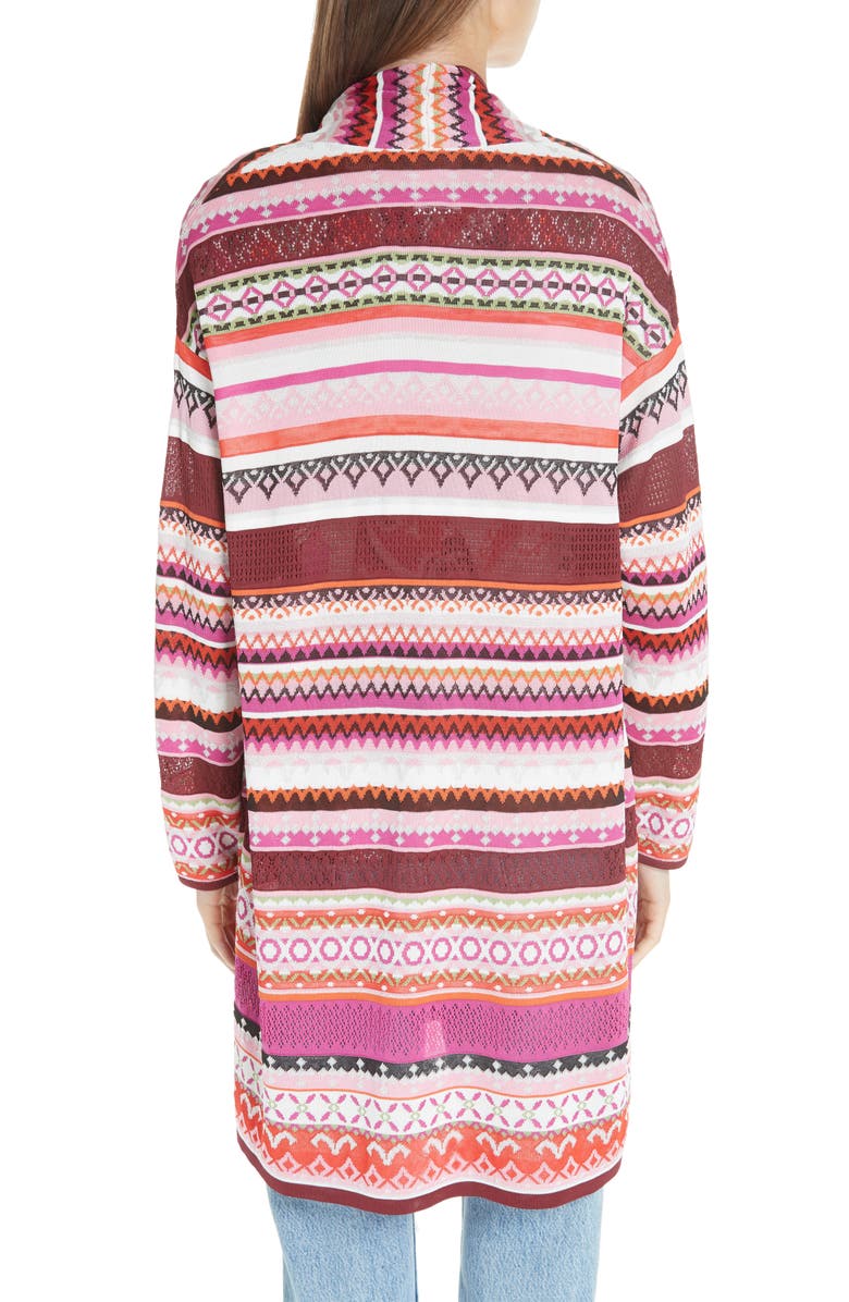 Fuzzi Knit Shawl Collar Cardigan, Alternate, color, 