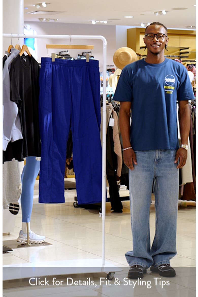 Legacy Nylon Track Pants video