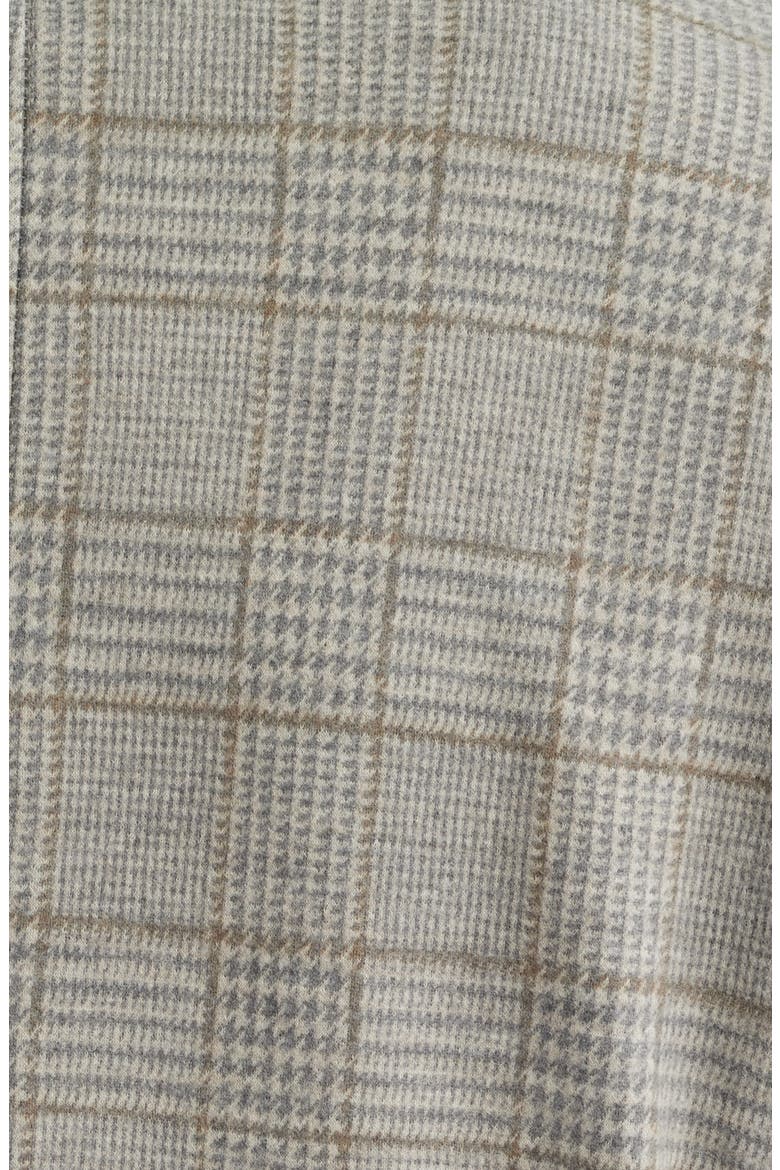 Hampton Tan Glen Check Knit Wool Sport Coat, Alternate, color, GREY