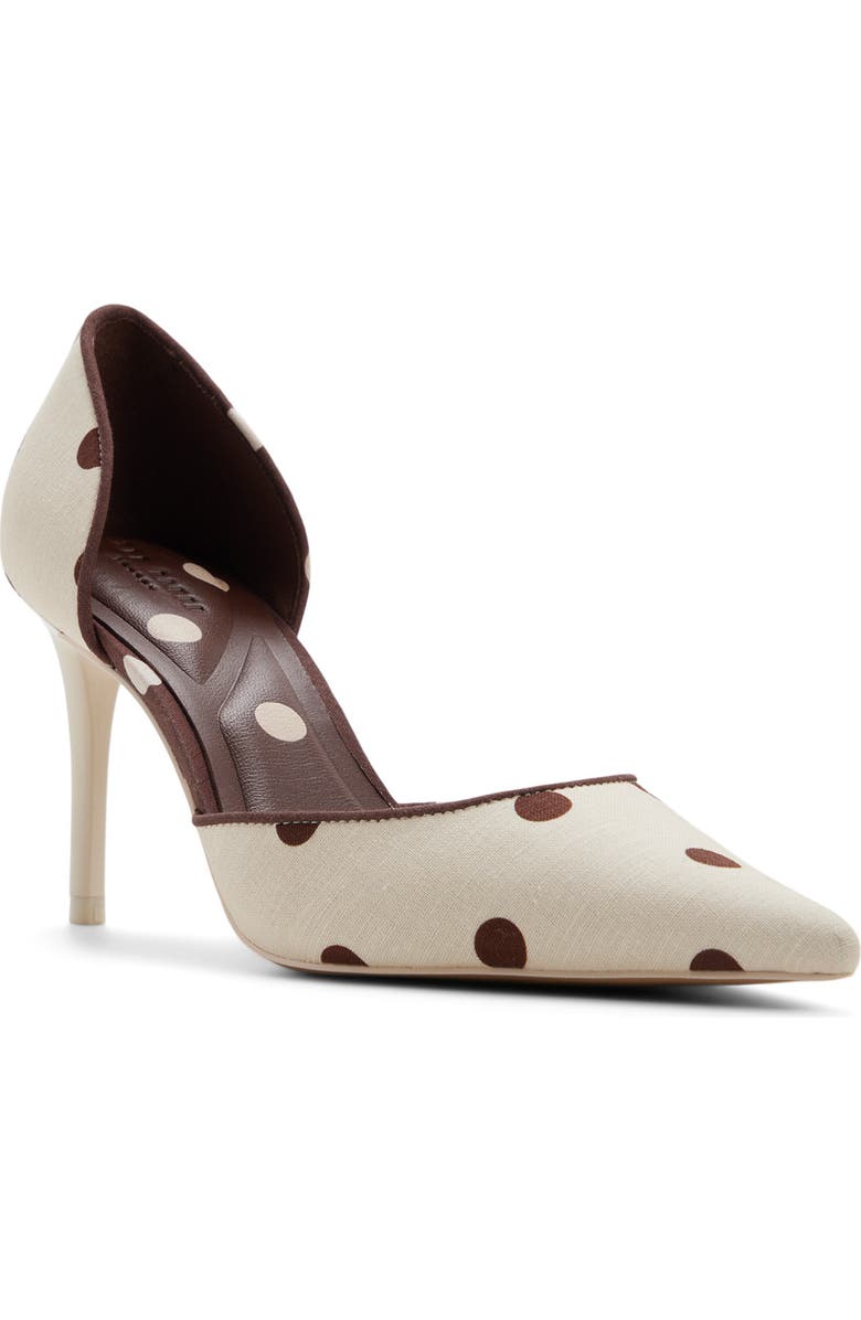 Ted Baker Amber d'Orsay Pointed Toe Pump, Main, color,