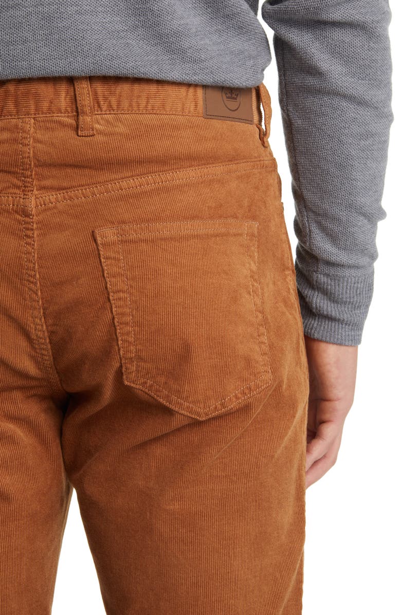 Peter Millar Superior Soft Corduroy Five-Pocket Pants, Alternate, color, 