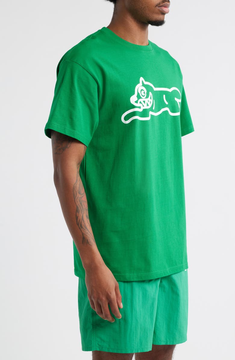 ICECREAM Checker Graphic T-Shirt, Alternate, color, Jolly Green