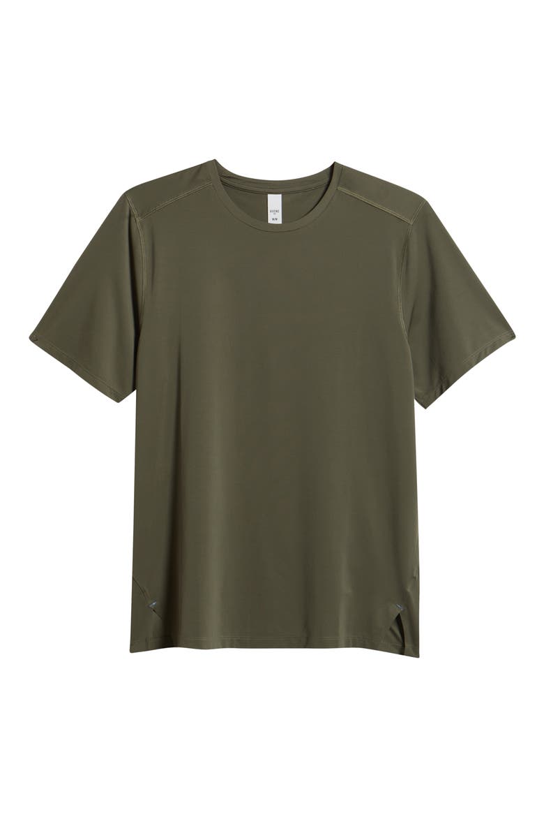 Endure T-Shirt, Alternate, color, LICHEN GREEN